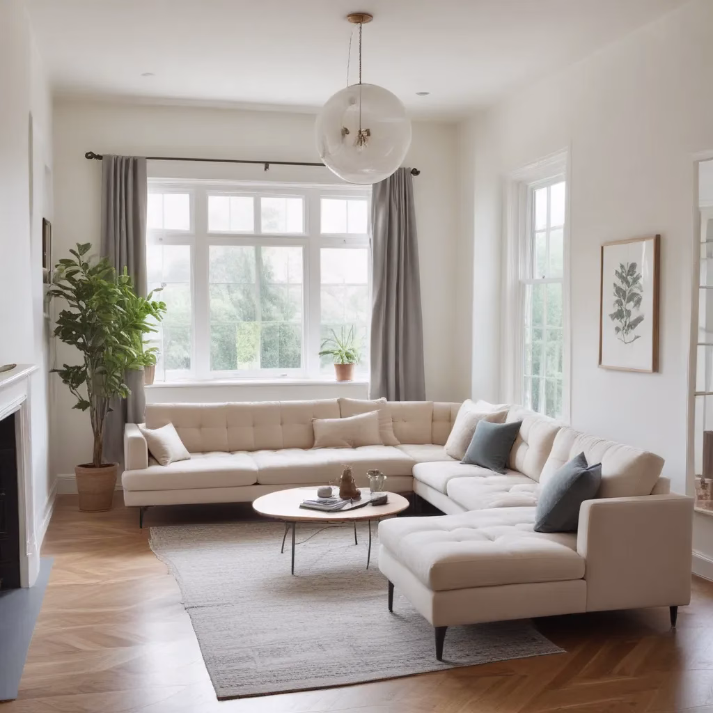 Arranging Seating for Optimal Flow in Tight Living Spaces