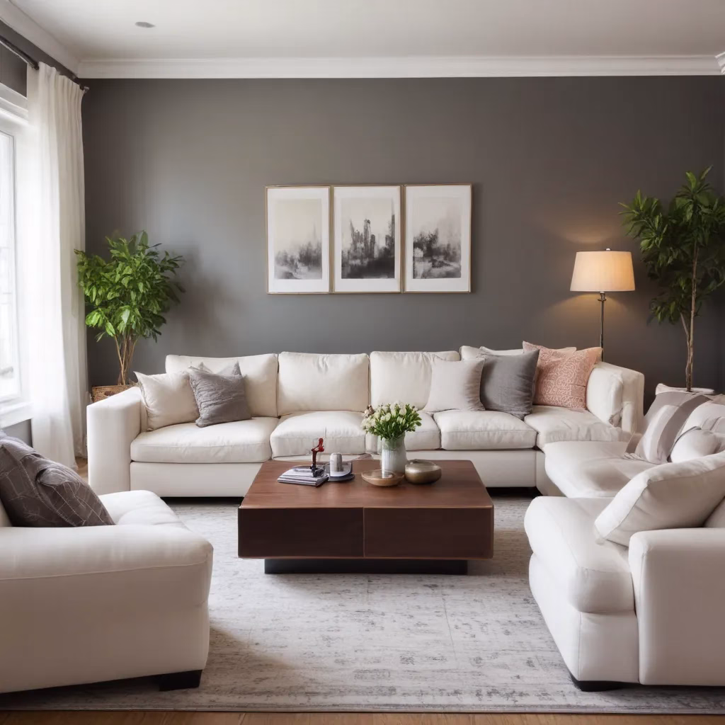 Arranging Your Living Room: Sofa Placement for Balanced Aesthetics