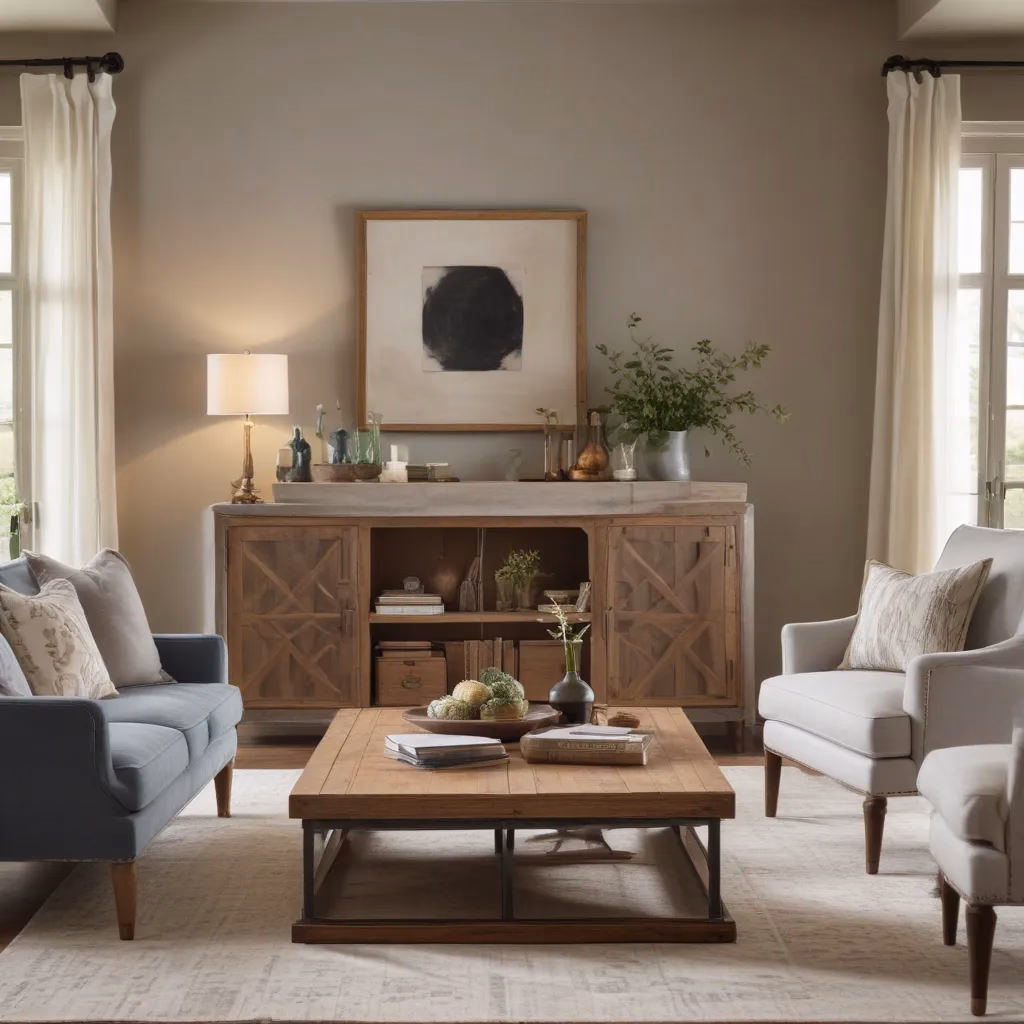 Artisanal Accents: Handcrafted Appeal for Your Living Room