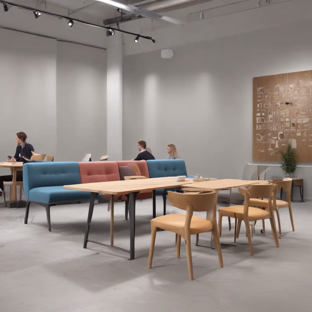 Bespoke Seating To Define Zones And Maximize Potential In Open Spaces
