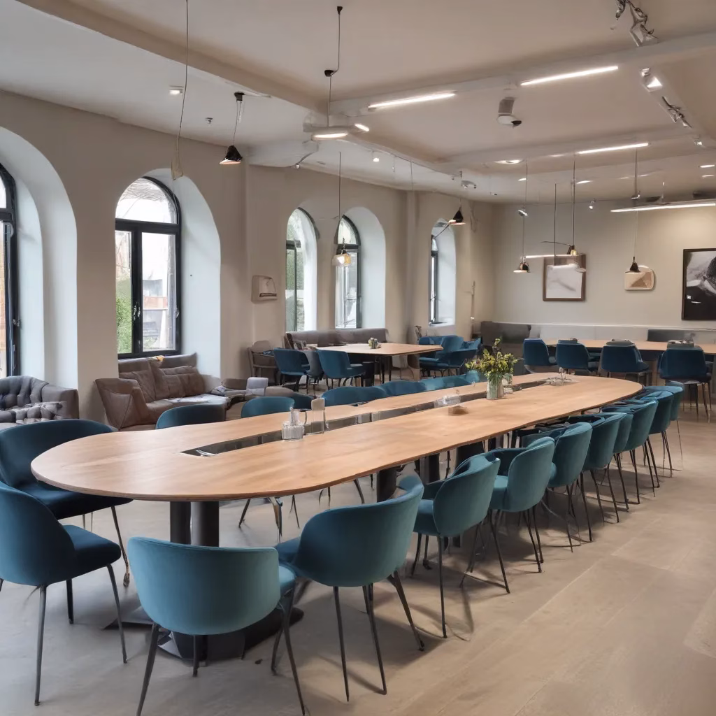 Bespoke Seating to Define Zones and Maximize Potential in Open-Plan Layouts