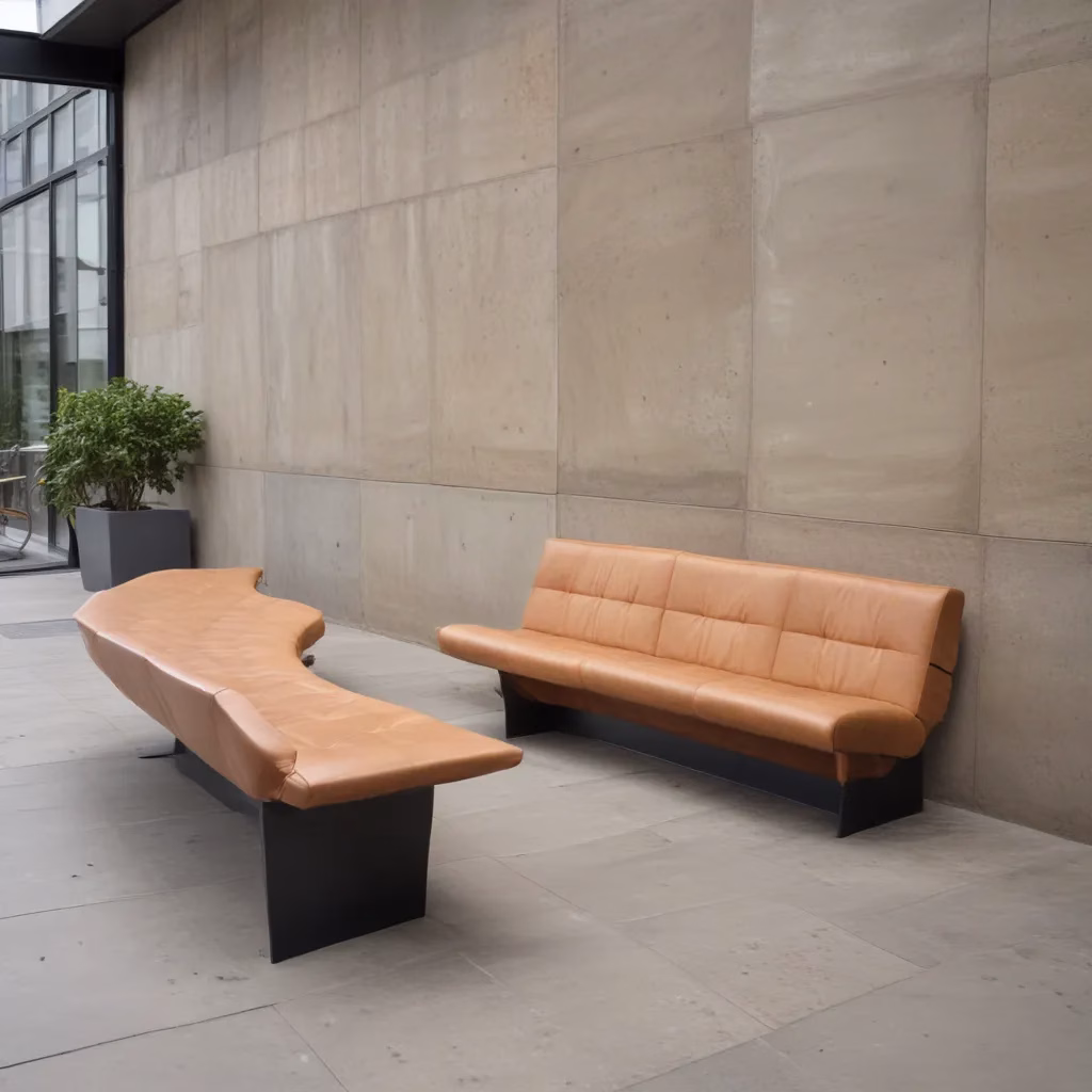 Bespoke Seating to Enhance Architectural Focal Points