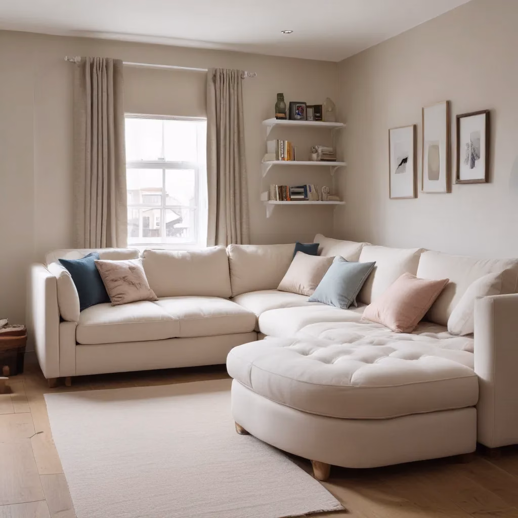 Bespoke Solutions For Compact Living Rooms: Custom Sofas for Small Spaces
