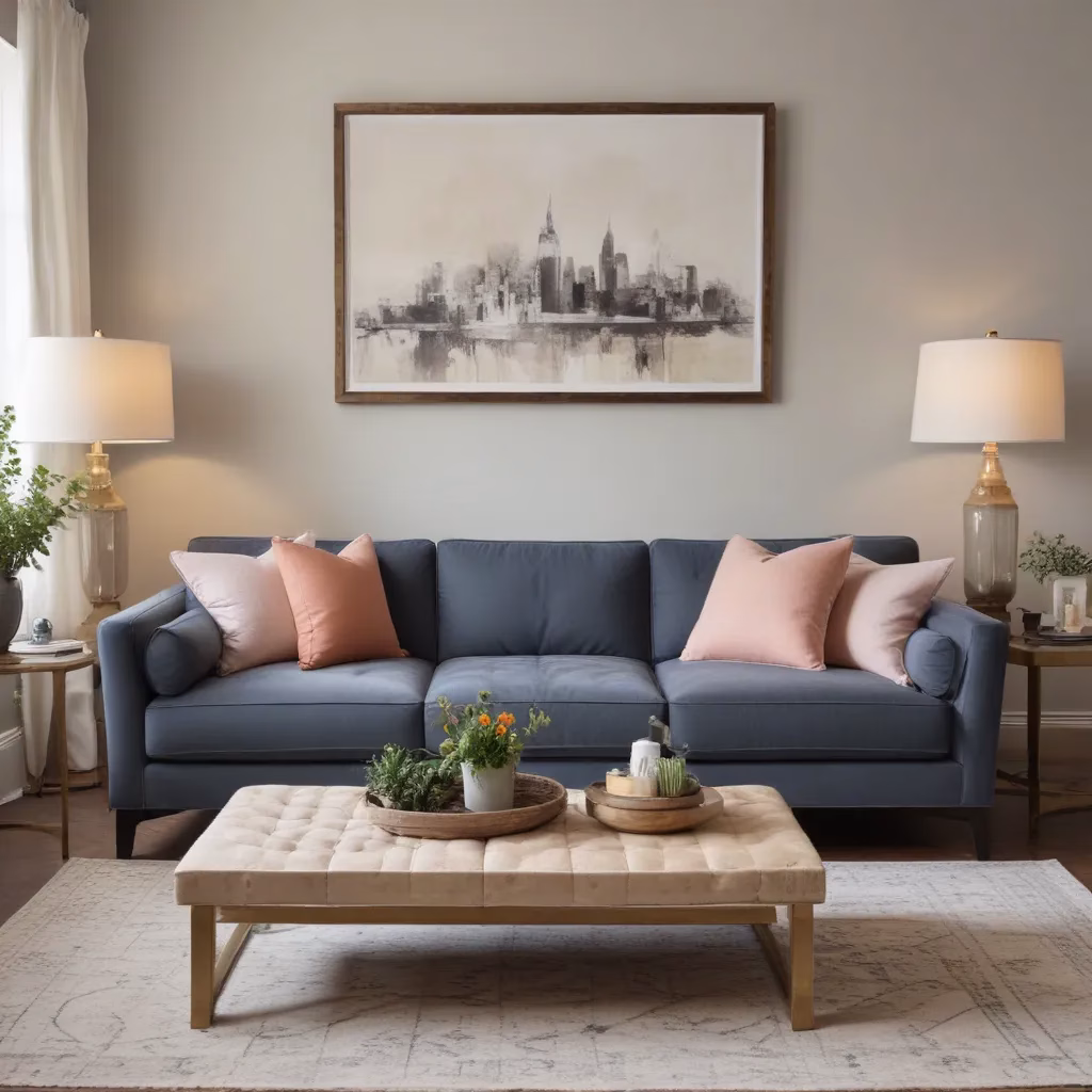 Blending Old and New: Integrating Sofa Styles Harmoniously