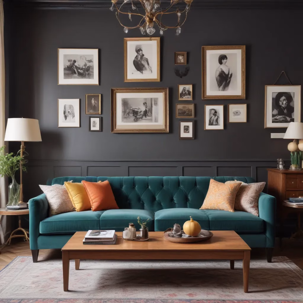 Blending Sofa Styles and Eras for Eclectic Sophistication