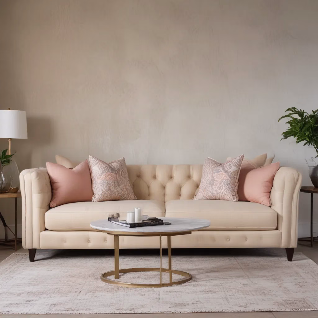 Blending Styles for a One-of-a-Kind Custom Sofa Aesthetic