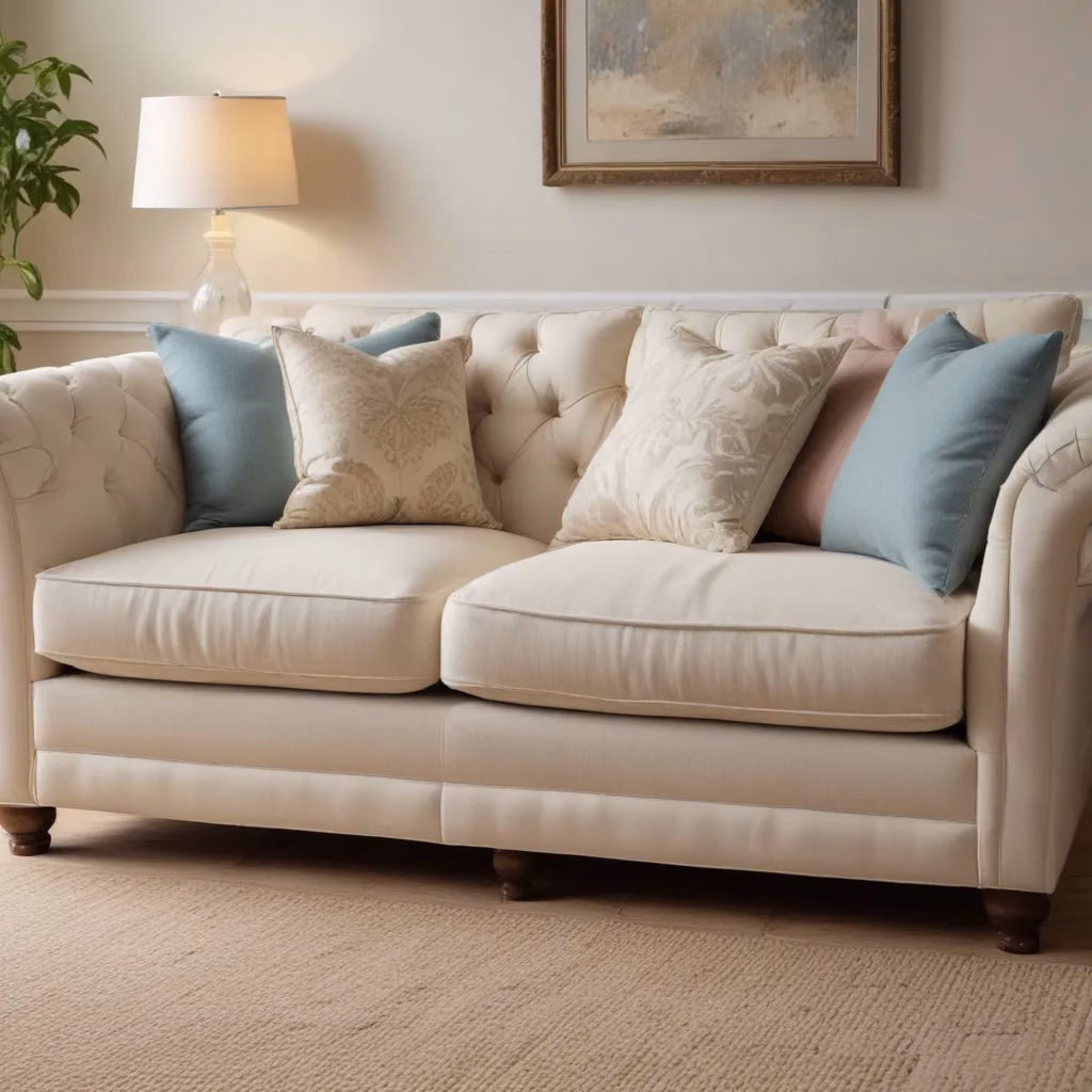 Breathe New Life into Dated Sofas with Savvy Reupholstery