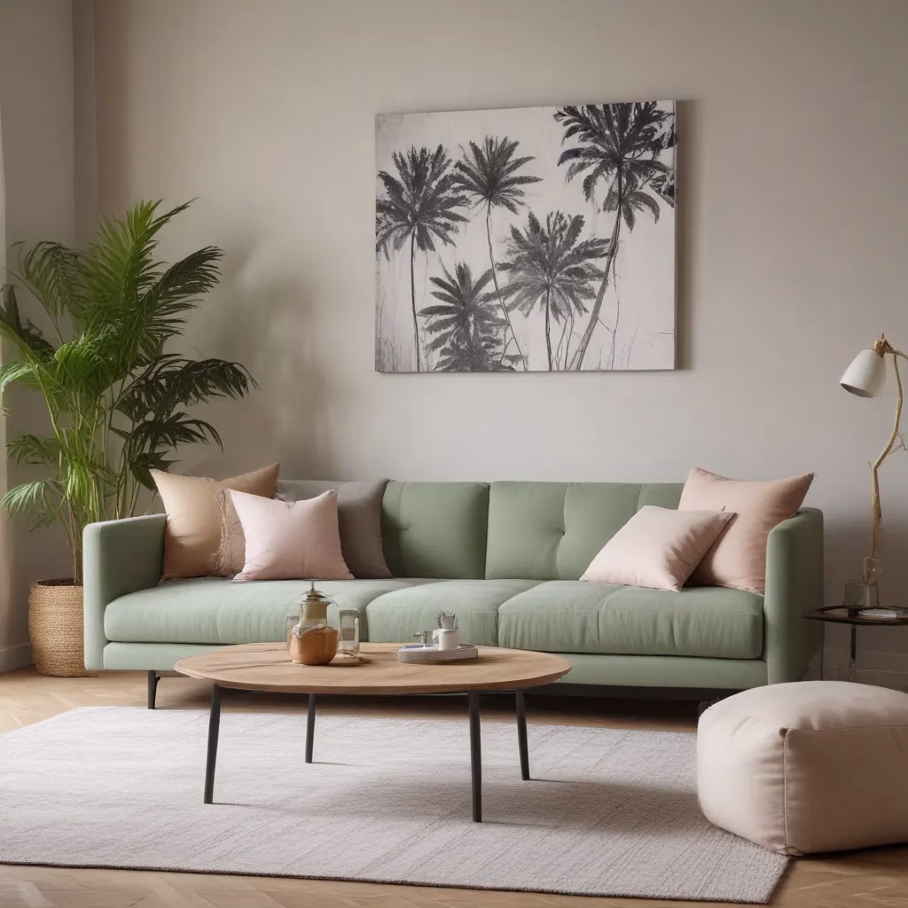 Breathing Life into Your Living Room with Nature-Inspired Sofas