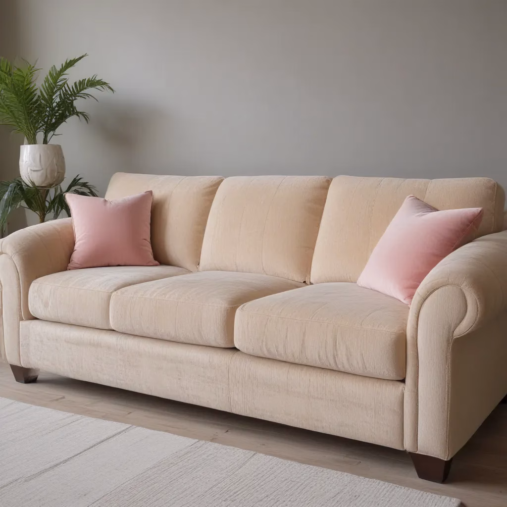 Caring for Chenille Sofas: Maintaining a Plush, Soft Finish