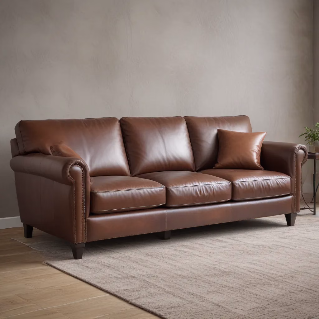 Caring for Leather Sofas: Maintaining the Luxurious Appeal Over Time