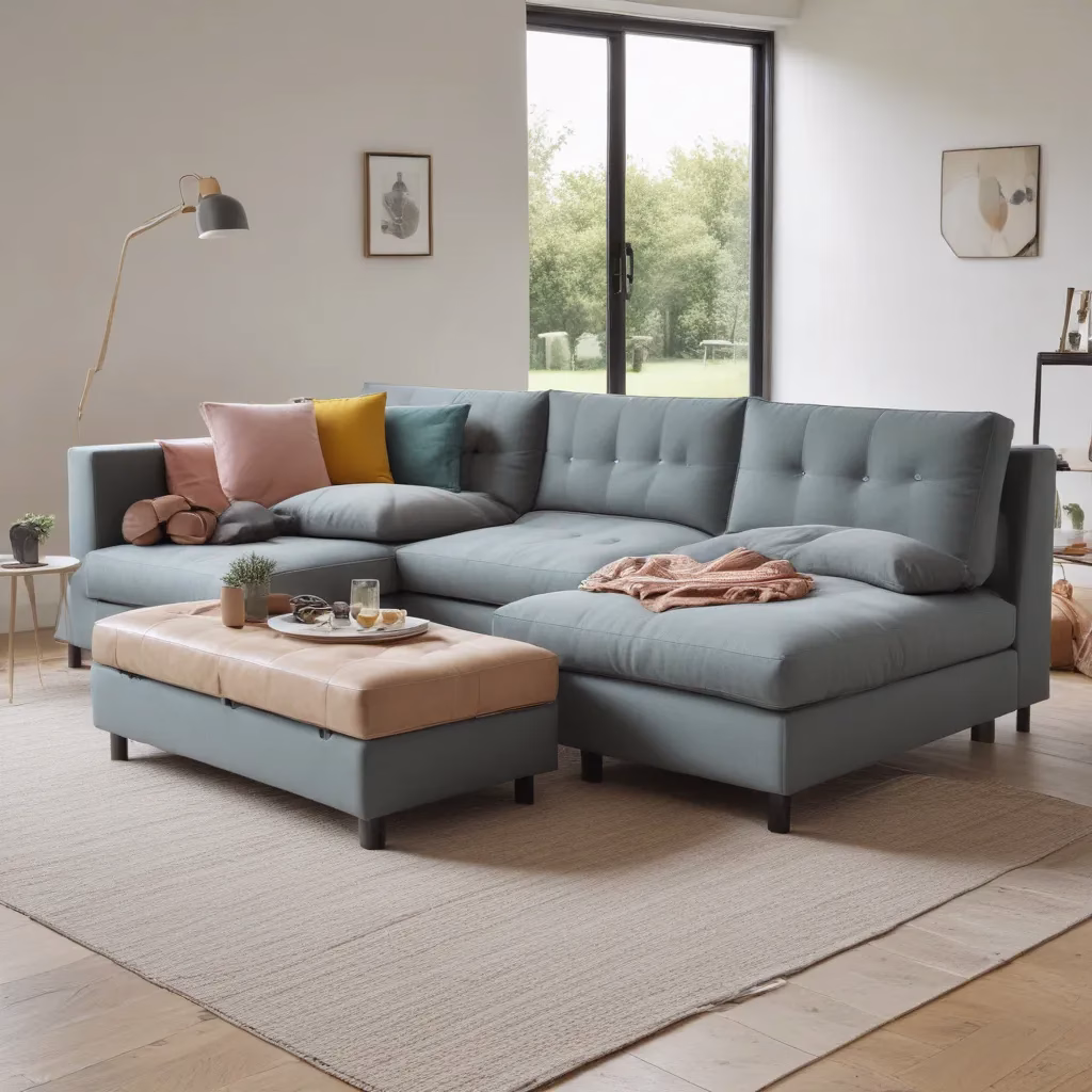 Clever Convertible Sofas for Flexible Family Living and Entertaining