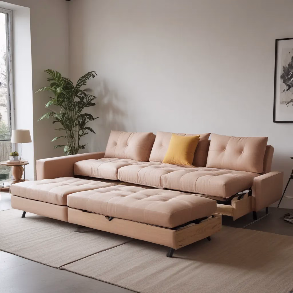 Clever Convertibles: Multipurpose Sofas for Flexible Spaces