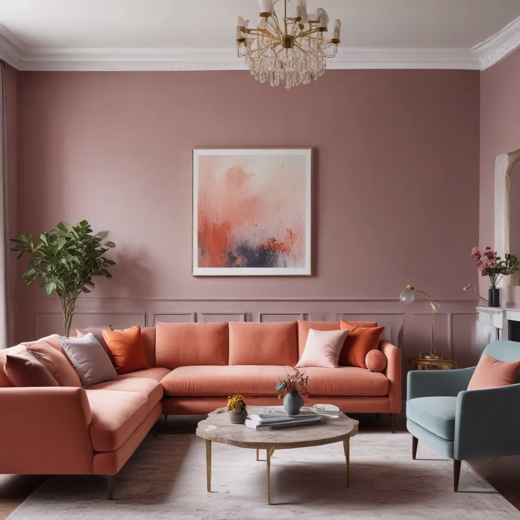 Colour Confidence: Enhancing Living Room Ambiance with Strategic Hues