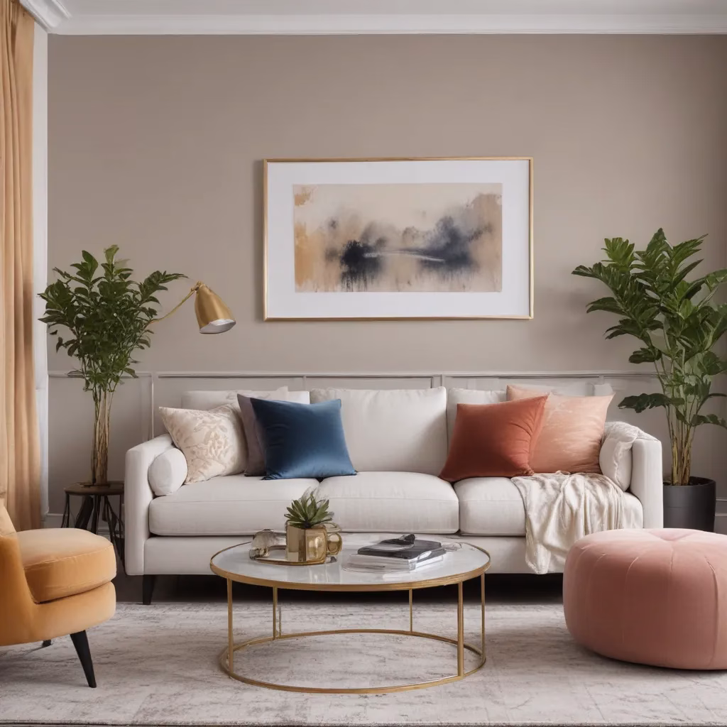Colour Confident: Choosing Hues to Enhance Living Room Ambiance