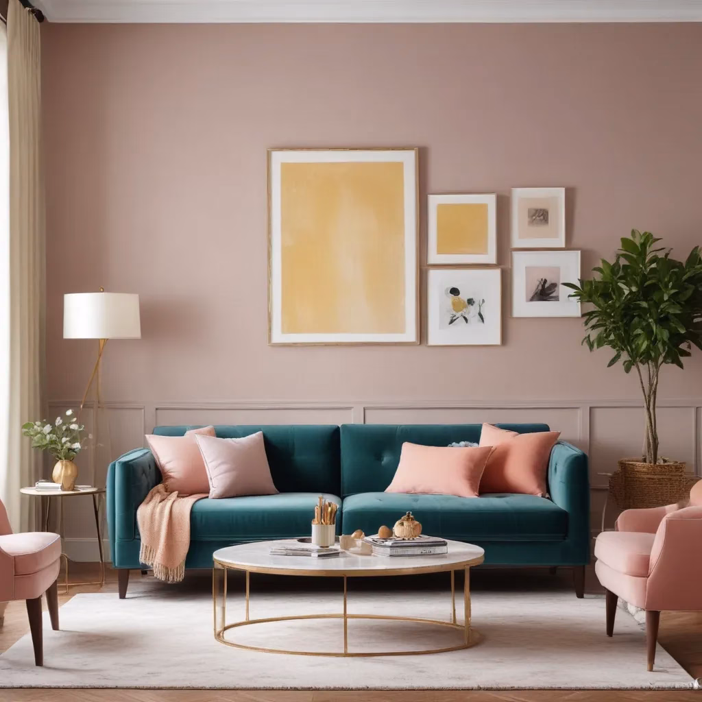 Colour Curation: Leveraging Hues to Craft Inviting Living Room Ambiances