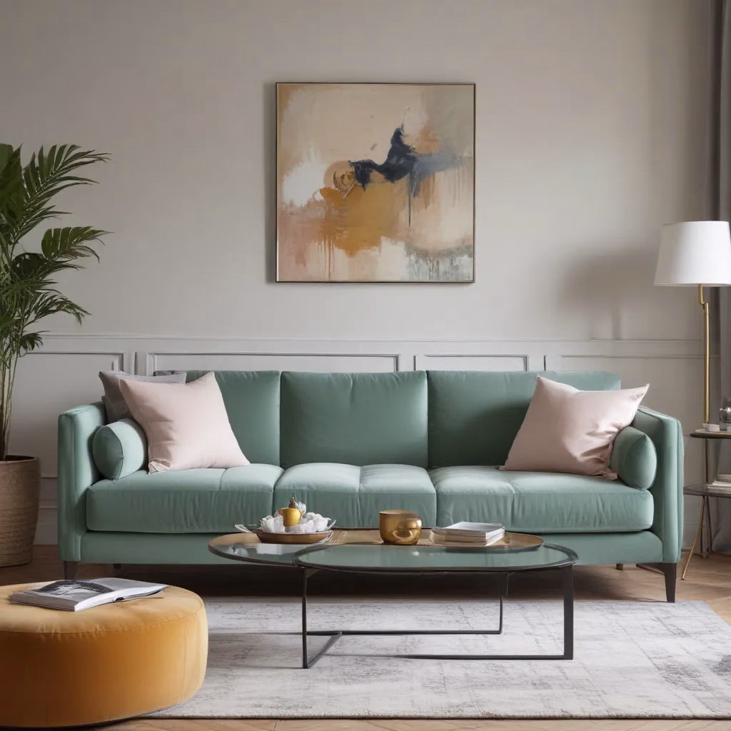 Colour Harmonies: Sofas That Elevate Your Living Room Décor