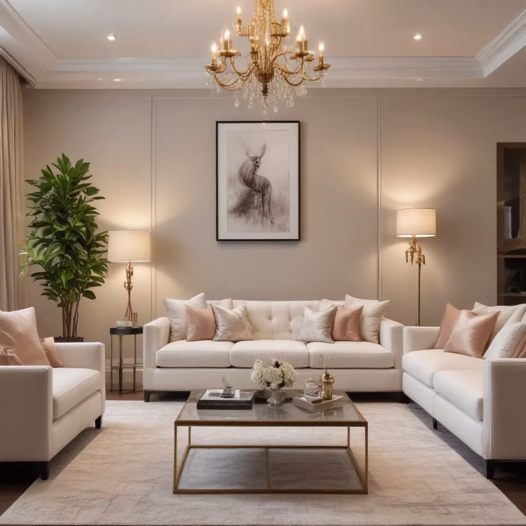 Comfort Meets Sophistication: Curating Your Dream Living Room