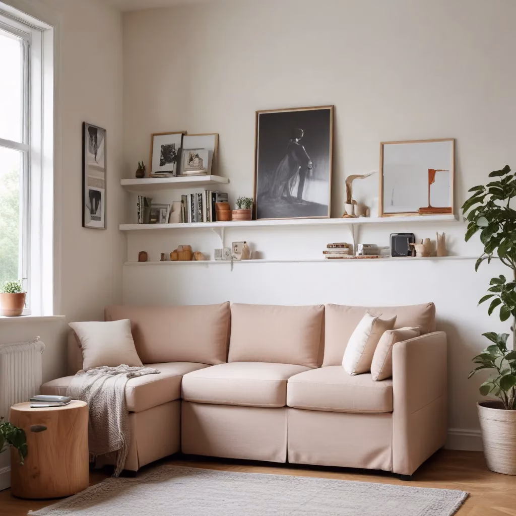 Compact Comfort: Clever Seating Solutions for Small Homes