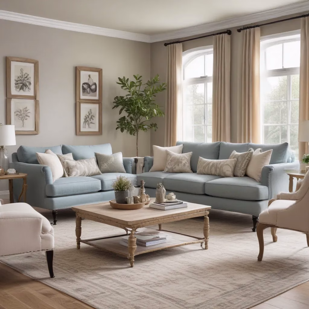 Coordinating Furniture Pieces for a Cohesive Living Room Scheme