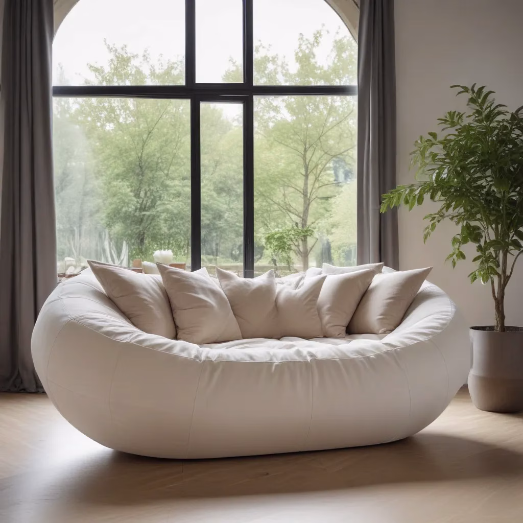 Cosy Cocoons: Enveloping Sofas for Stress-Relieving Moments