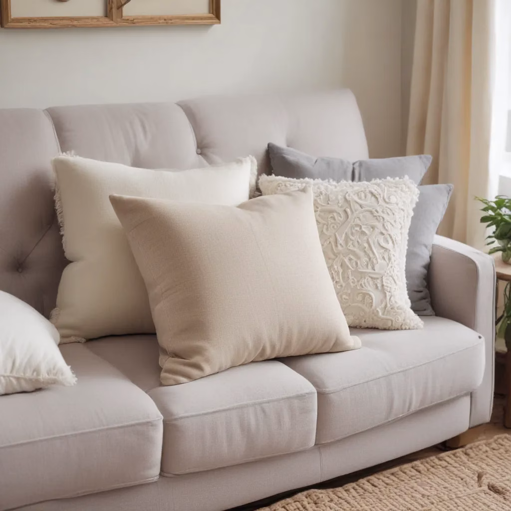Cosy Up This Season with DIY Sofa Pillow Accents