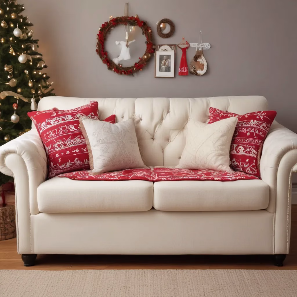 Cosy Up This Season with Festive DIY Sofa Makeovers