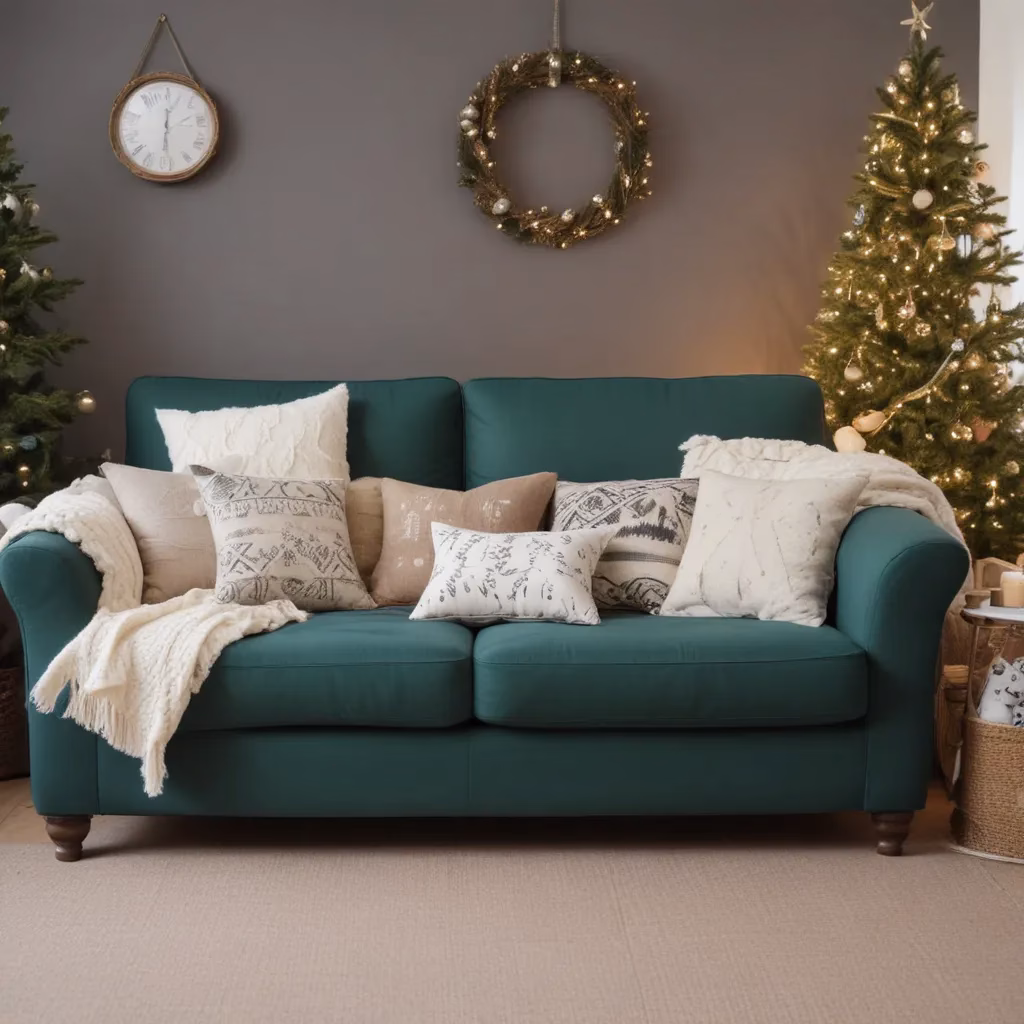 Cosy Up This Winter with Festive DIY Sofa Updates
