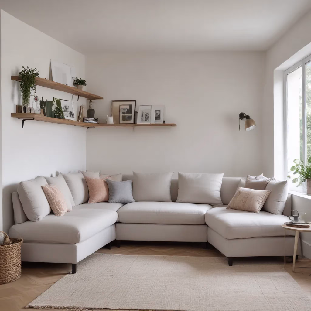 Cozy Contemplation: Creating Intimate Nooks with Convertible Corner Sofas