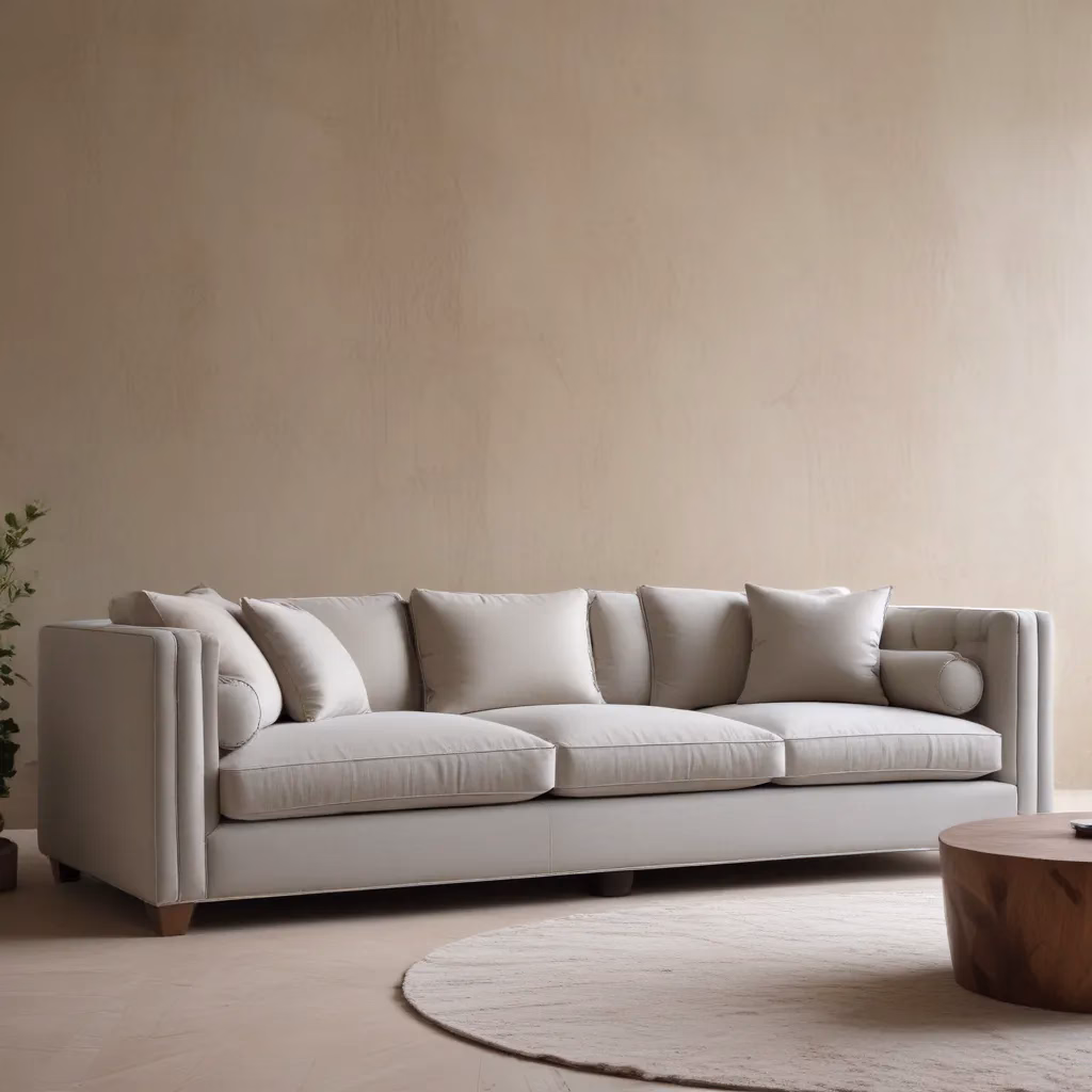 Crafting Bespoke Furnishings: The Art of Custom Sofa Design