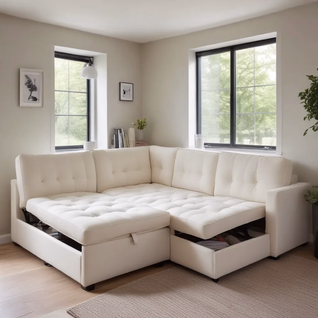 Crafting Cozy Corners with Convertible Corner Sofa Beds
