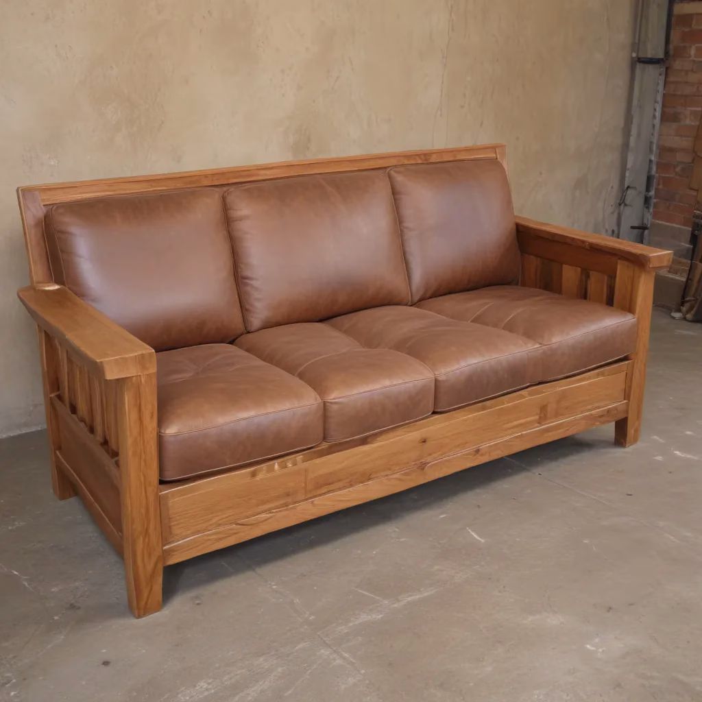 Crafting Heirlooms: Handmade Hardwood Sofas Built to Last