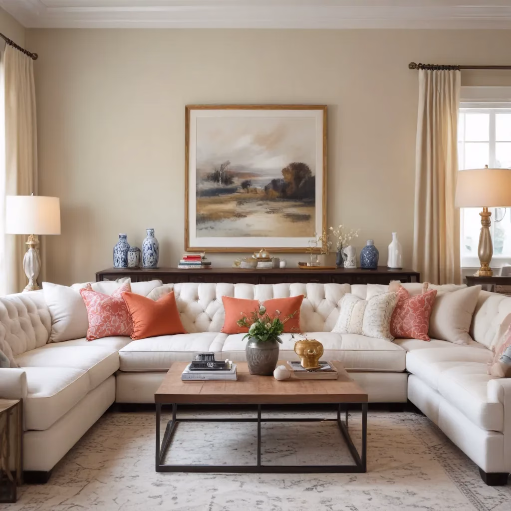 Crafting a Cohesive Décor with Custom Sofa Coordination
