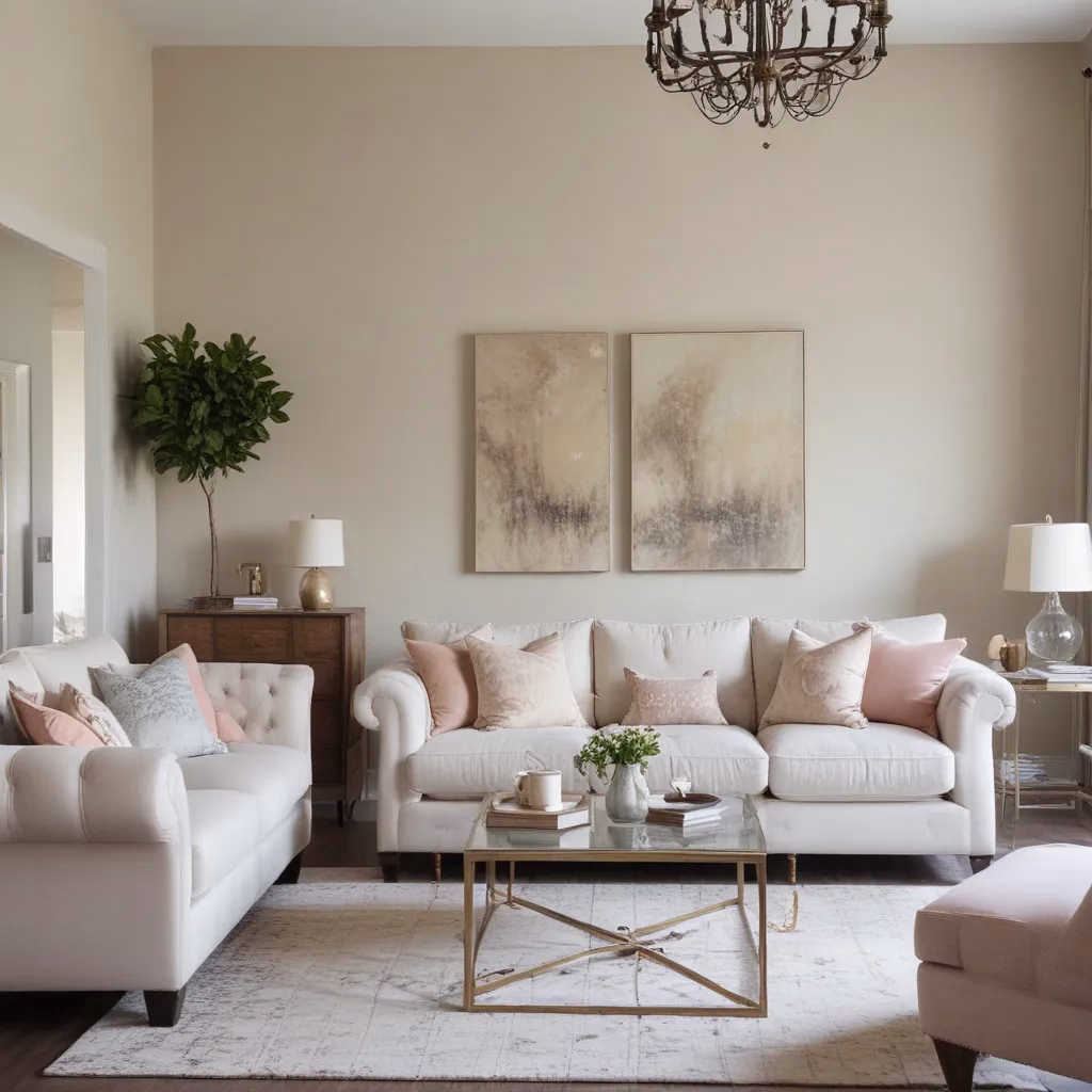 Crafting a Cohesive Living Room: Coordinating Sofas with Furnishings