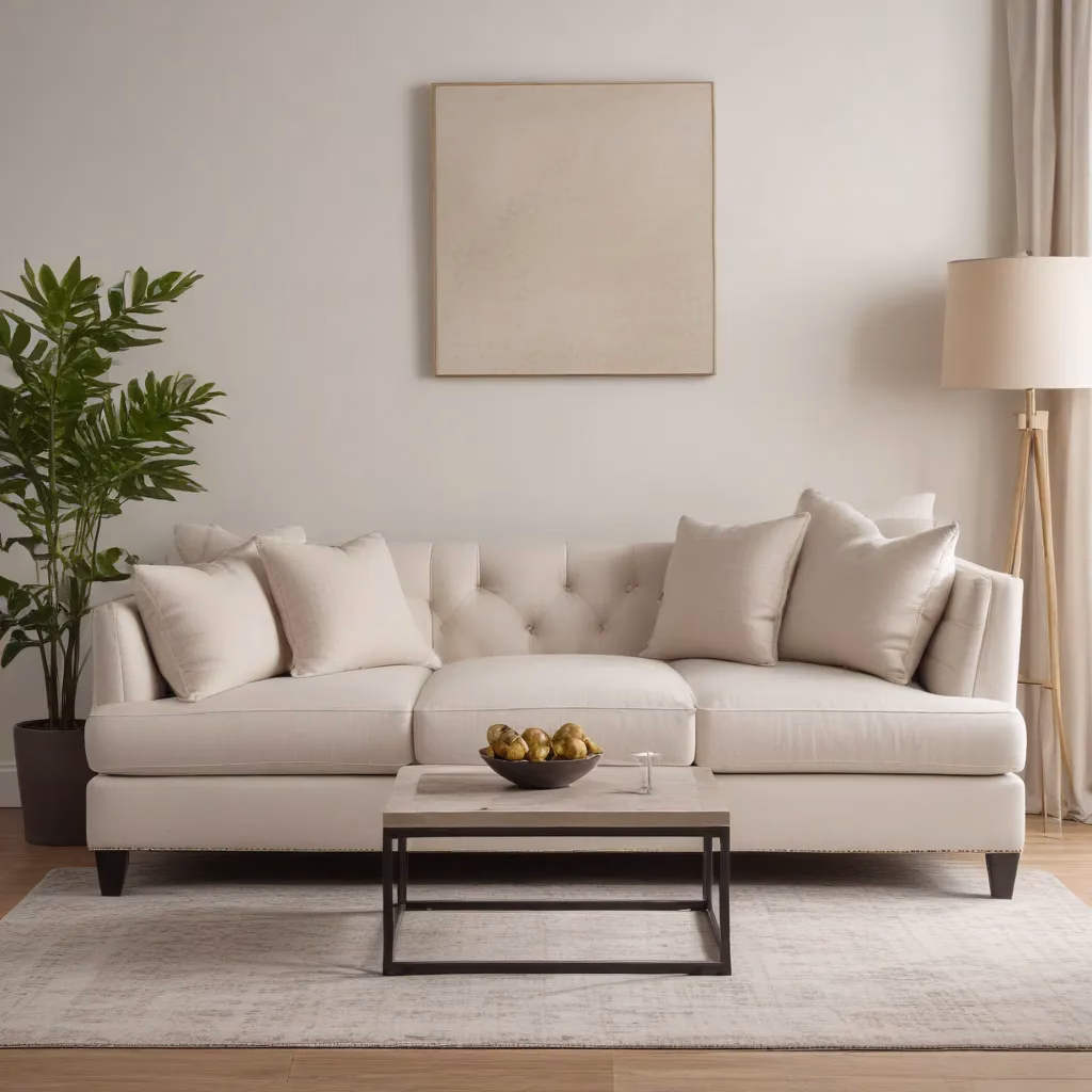 Crafting a Cohesive Living Room with a Signature Sofa Piece