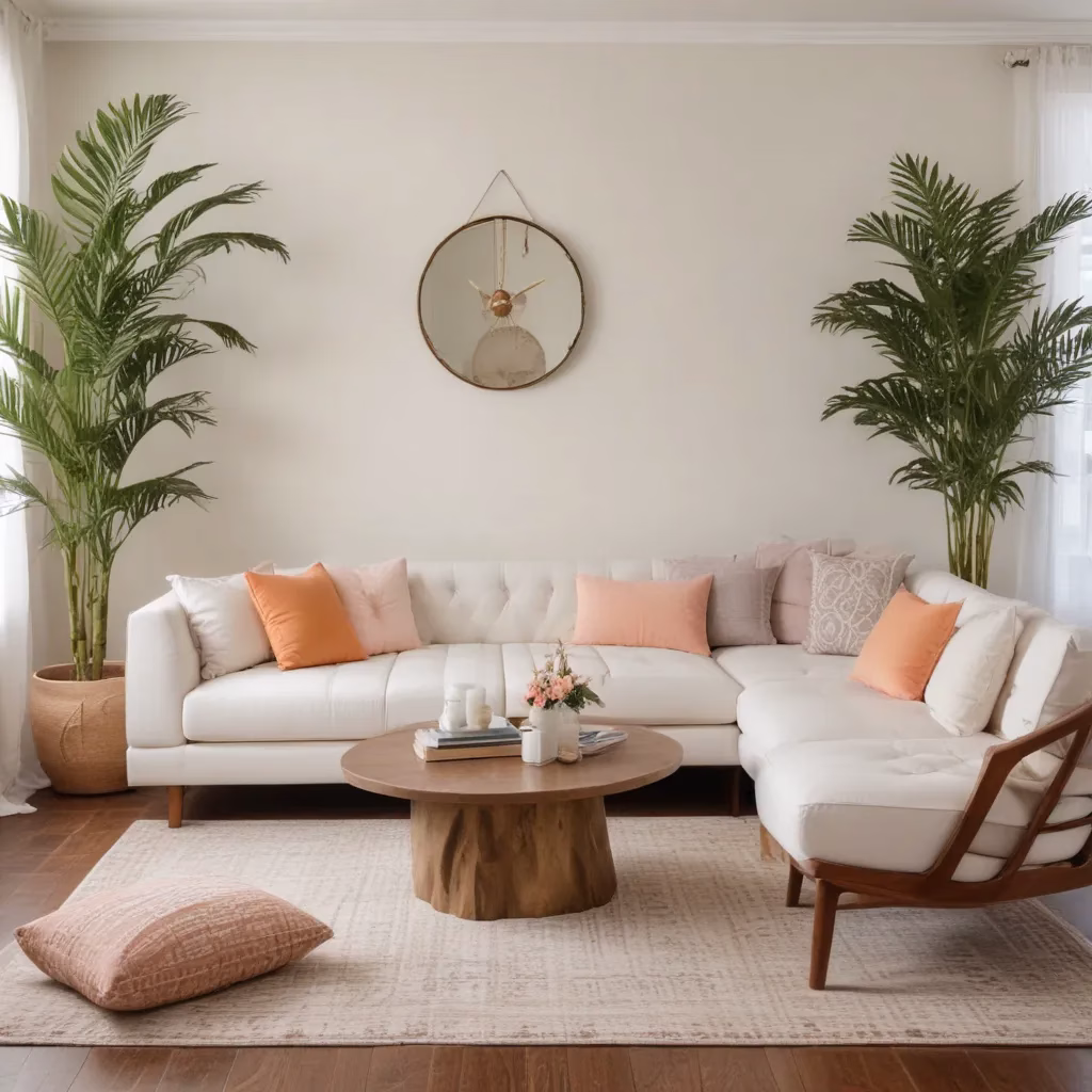 Cultivating a Serene Sanctuary with Calming Lounge Décor