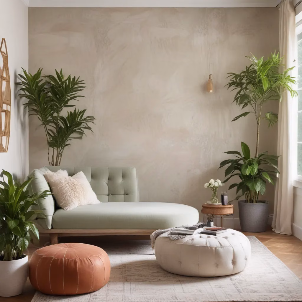 Cultivating a Serene Sanctuary with Calming and Cohesive Lounge Décor