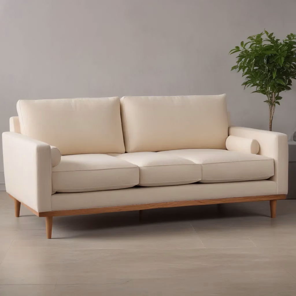 Curating Sustainable Comfort: Eco-Friendly Custom Sofa Options