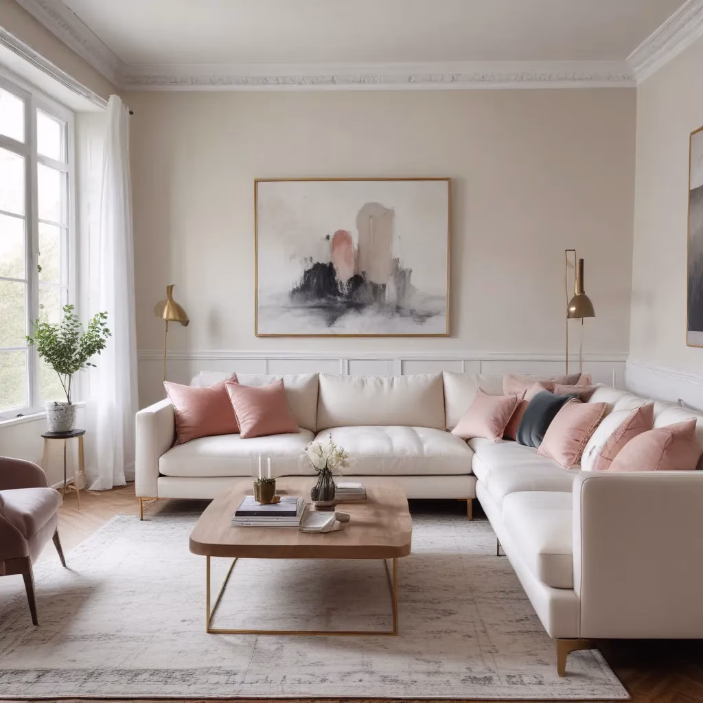 Curating a Cohesive Living Room with Your Sofa as the Focal Point