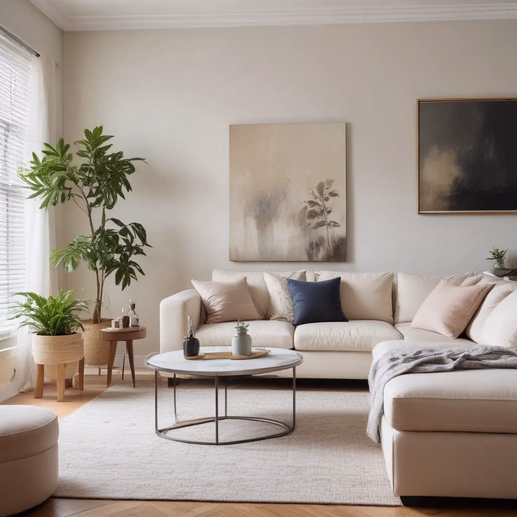 Declutter Your Living Room for a Calm and Serene Oasis