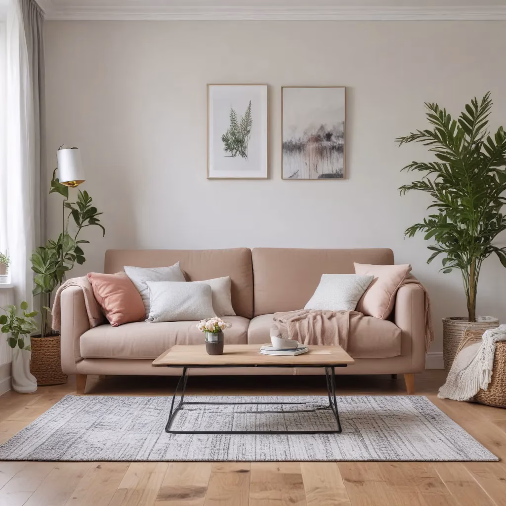 Decluttering and Organising Your Living Room for Calm