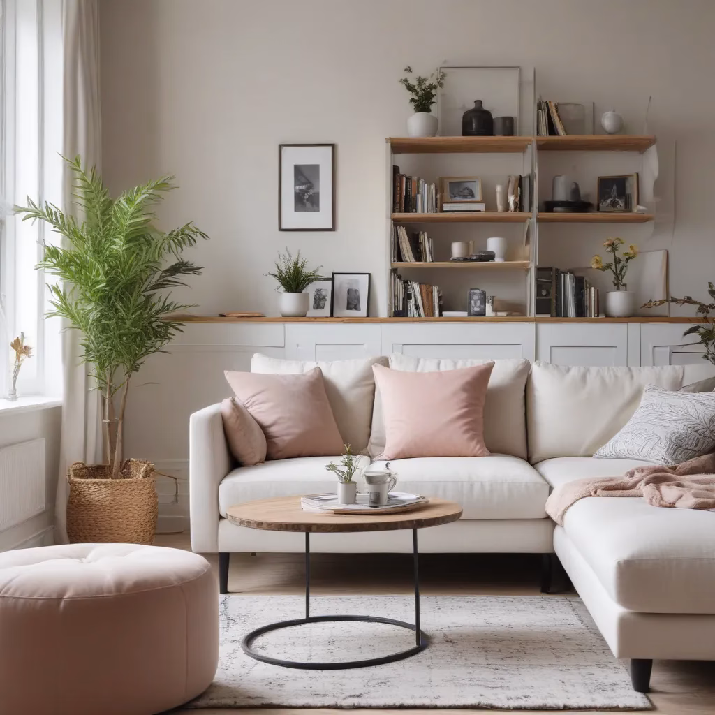 Decluttering and Organising Your Living Room for a Calming, Restorative Atmosphere