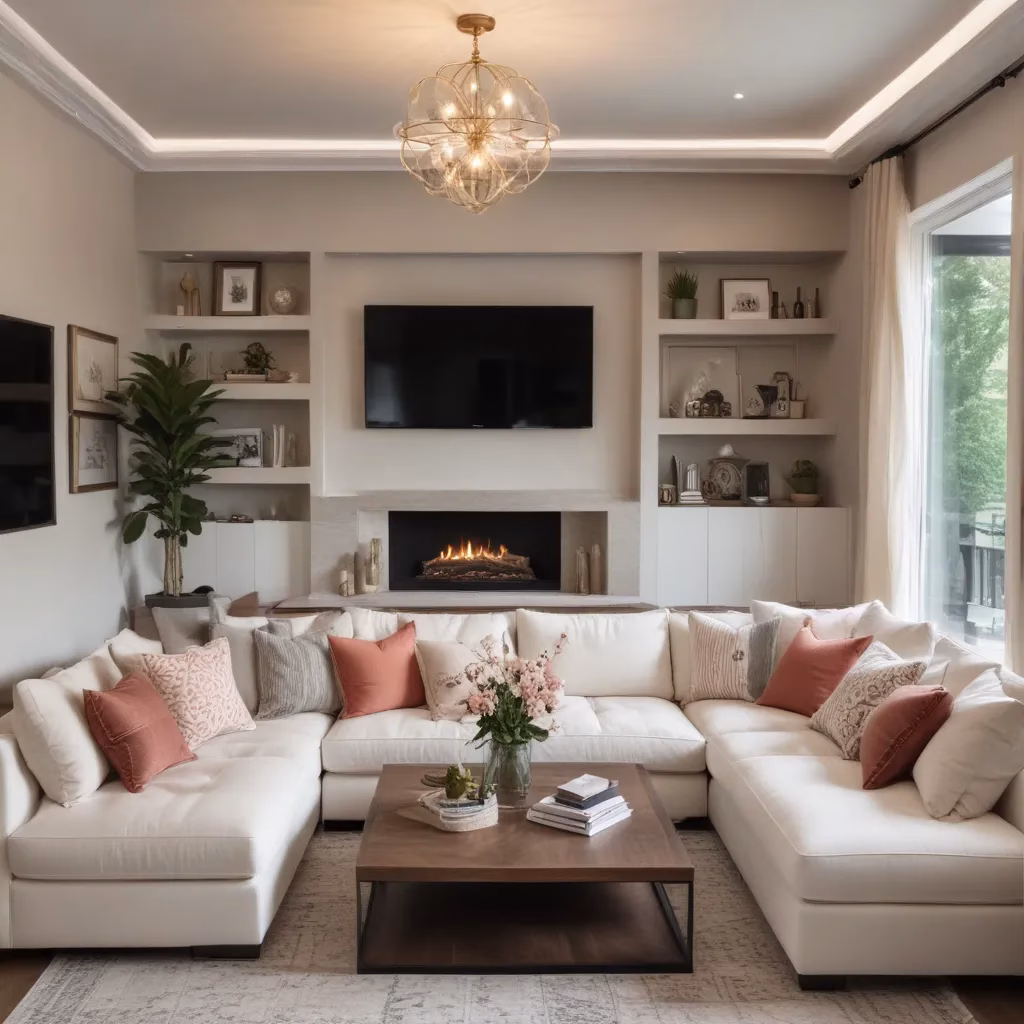 Decorating Compact Living Rooms for Maximum Visual Impact