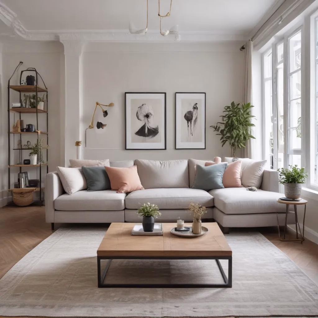 Decorative Tricks to Visually Enhance Compact Living Rooms