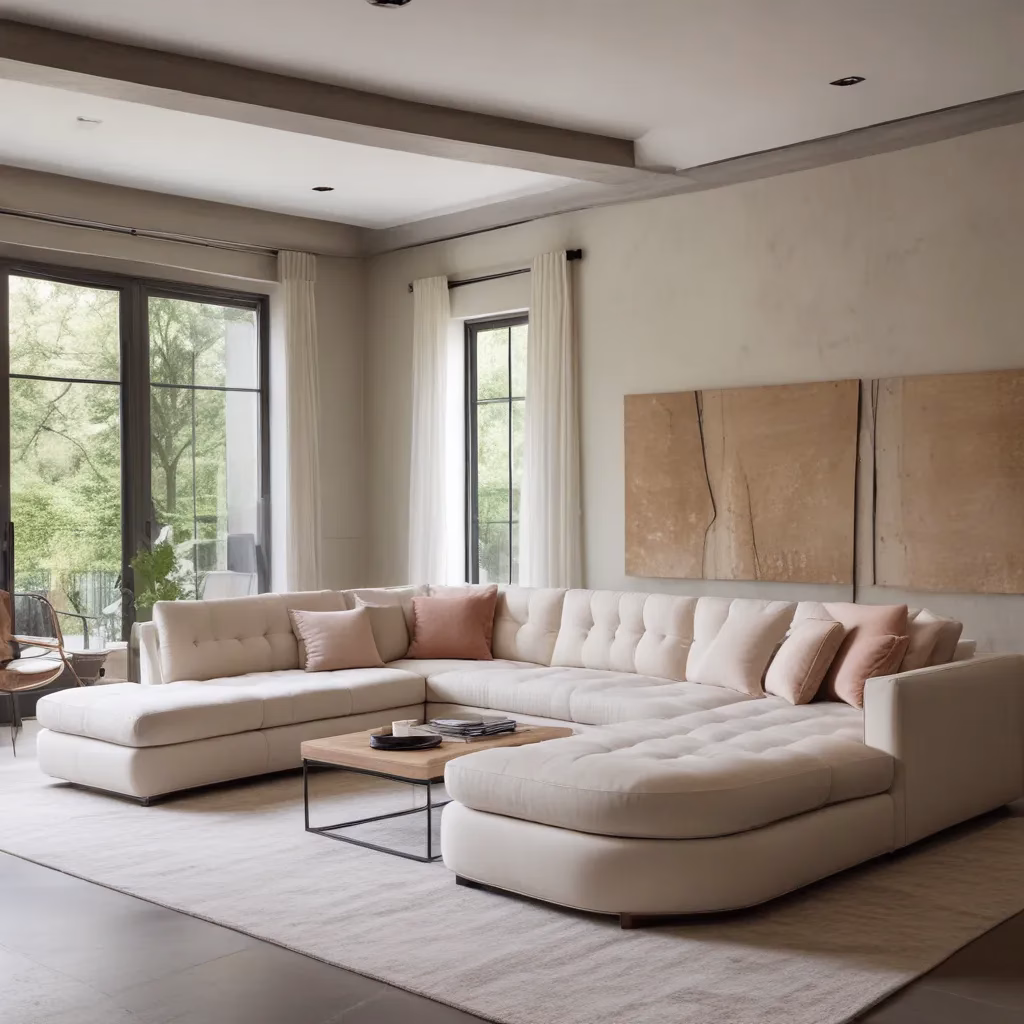 Designing Around Architectural Features: Custom Sofas for Unique Layouts