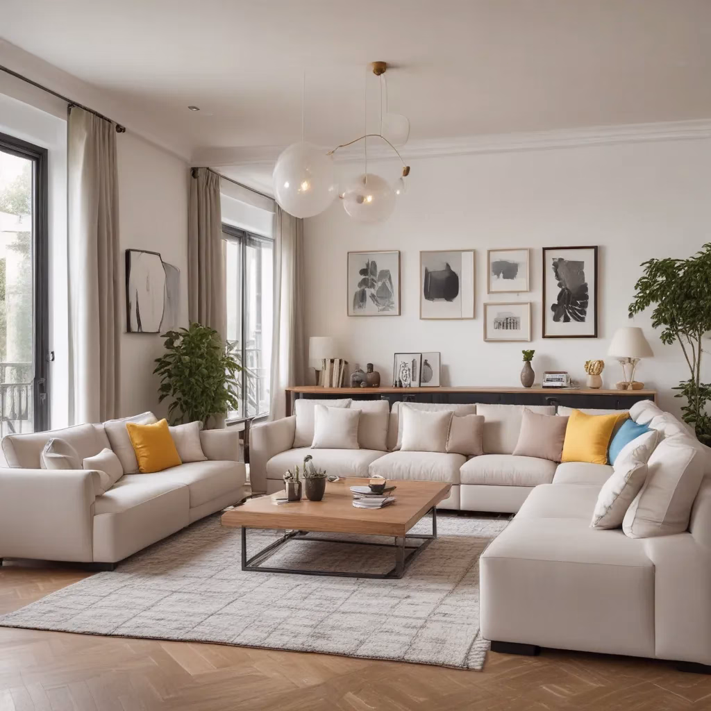 Designing Flexible Living Rooms with Modular Seating Solutions