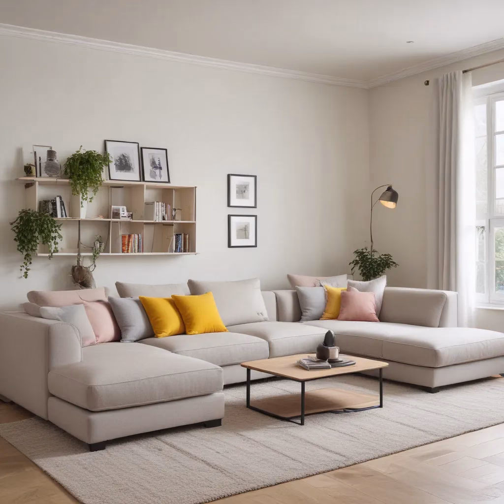 Designing Flexible Living Rooms with Modular Sofa Systems
