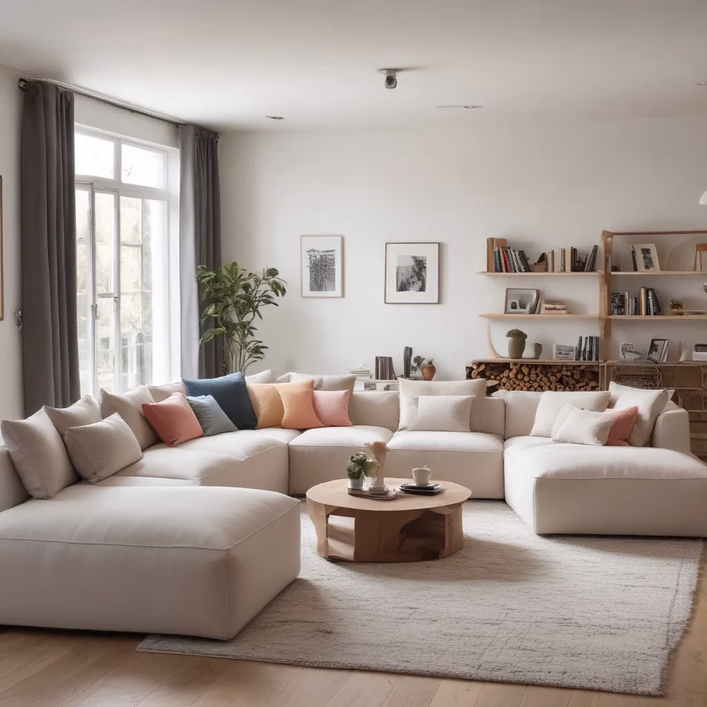 Designing Multifunctional Living Rooms with Modular Seating