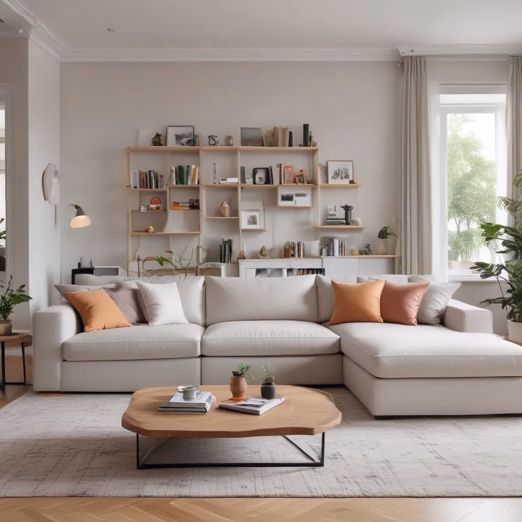 Designing Multifunctional Living Rooms with Modular Sofa Systems