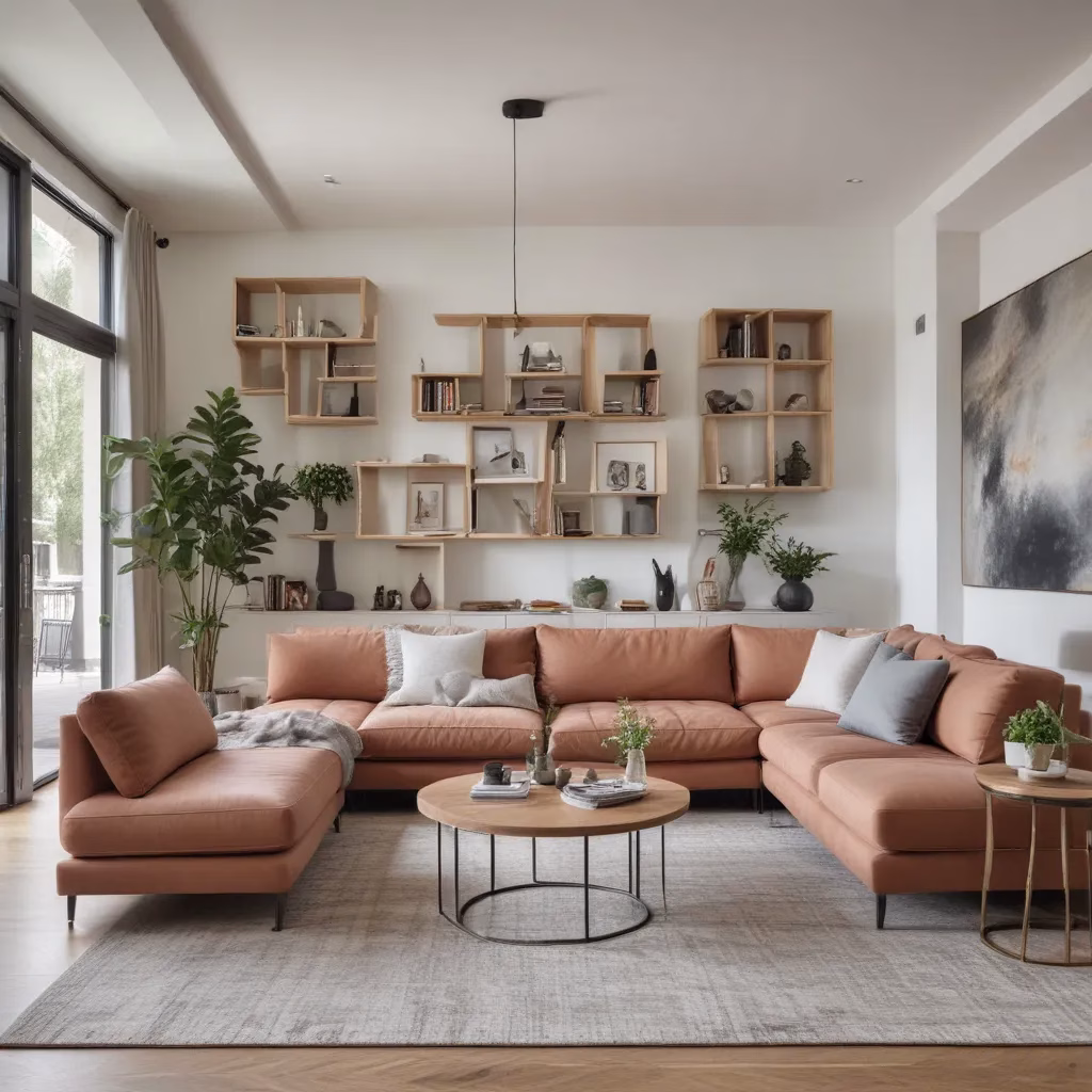 Designing Multifunctional Living Rooms with Versatile Seating