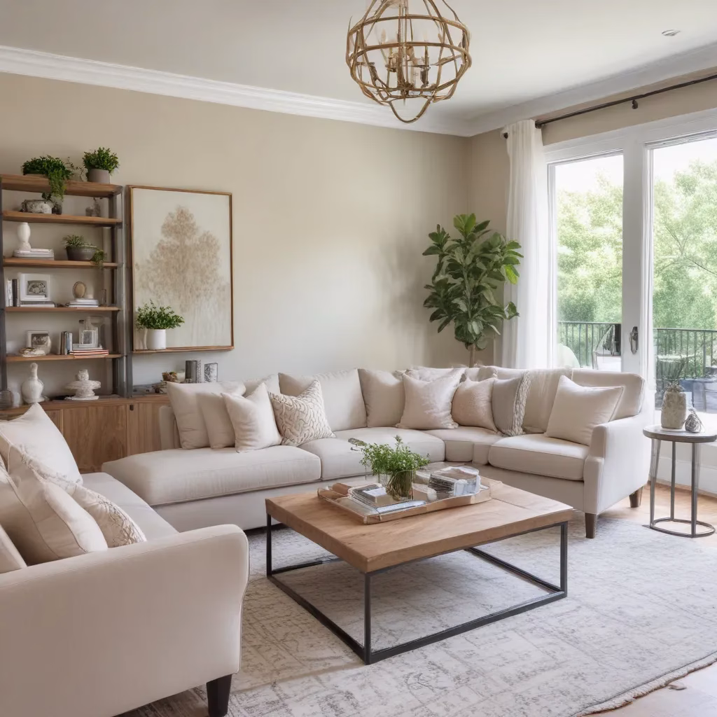 Designing a Cohesive Family Space with Coordinating Furniture